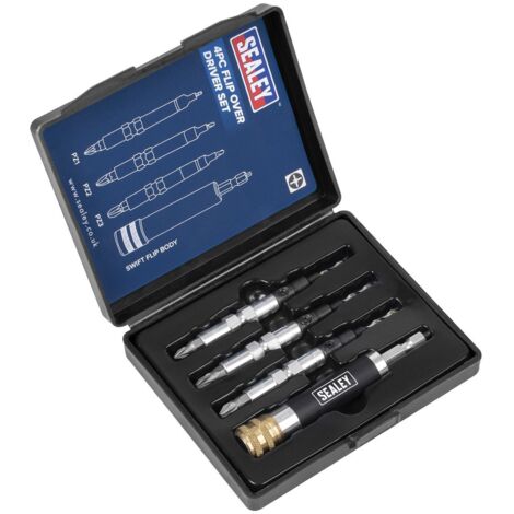 Sealey FDS4 Flip-Over Driver Set 4pc (1/5)