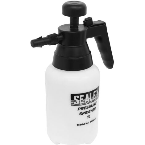 Sealey SCSG02 Pressure Sprayer with Viton® Seals 1L (1/2)