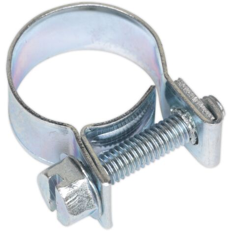 Sealey MHC1416 Mini Hose Clip 14-16mm - Pack of 20