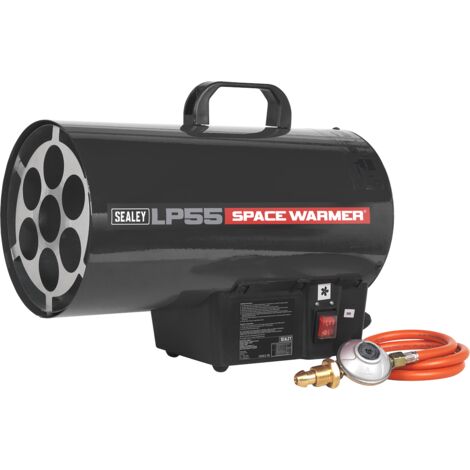 Sealey LP55 Space Warmer® Propane Heater 54,500Btu/hr(16kW)
