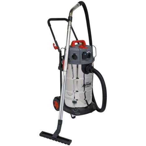 Sealey M Class Dust-Free Vacuum Cleaner Wet & Dry Stainless Steel Drum 38L 1500W/230V PC380M (1/5)
