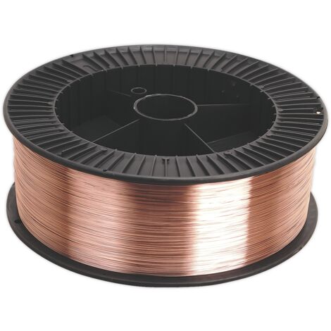 Sealey Mild Steel MIG Wire 15kg 0.6mm A18 Grade MIG/888806