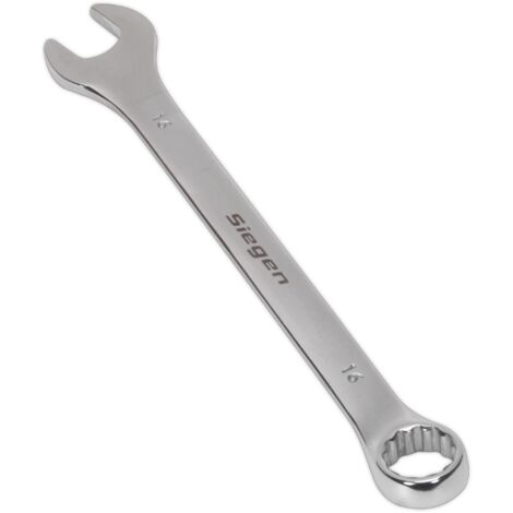 Sealey S01016 Siegen Combination Spanner 16mm