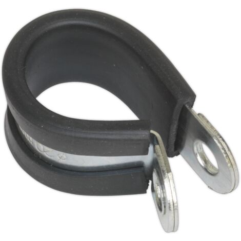 Sealey PCJ21 Rubber Lined P-Clip 21mm - Pack of 25