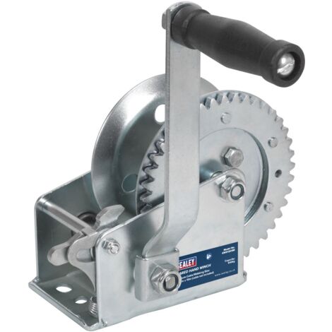 Sealey GWE1200M Geared Hand Winch 540kg Capacity