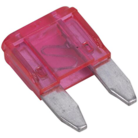 Sealey Automotive MINI Blade Fuse 4A Pack of 50 MBF450