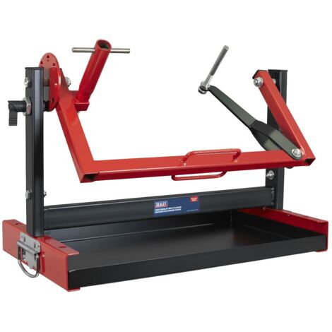 Sealey Motorcycle Engine Stand, Single/Twin Cylinder 30kg Capacity MES01