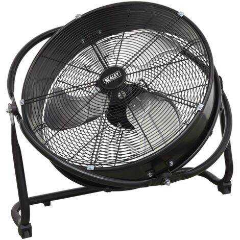 Sealey Industrial High Velocity Orbital Drum Fan 20"" 230V HVF20S