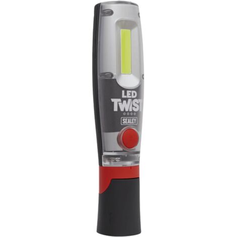Sealey Rechargeable Inspection Light 8W COB & 1W SMD LED LED1001 (1/5)