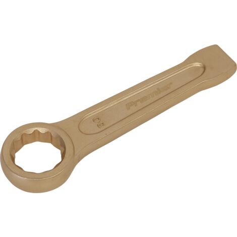 Sealey Premier Non-Sparking Ring End Slogging Spanner 30mm NS031