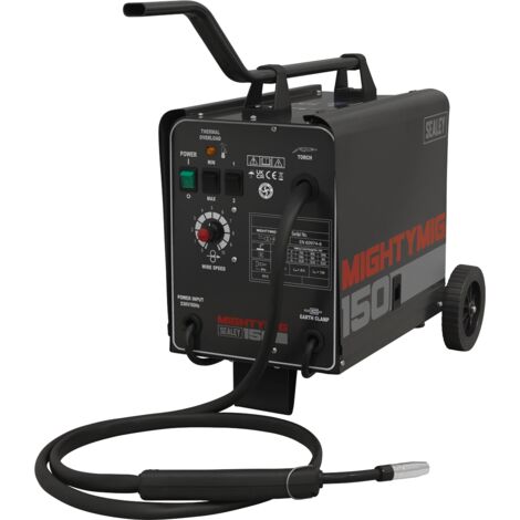 Sealey MIGHTYMIG150 Professional Gas/Gasless MIG Welder 150A 230V