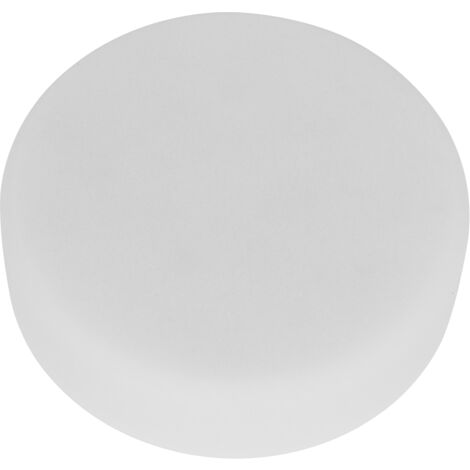 Sealey PTCCHV150W Hook-and-Loop Buffing & Polishing Foam Head 150 x 50mm - White/Dense