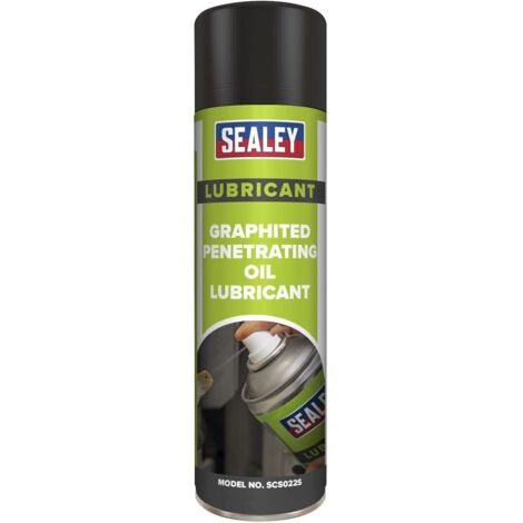 Sealey Graphited Penetrating Oil Lubricant 500ml SCS022S