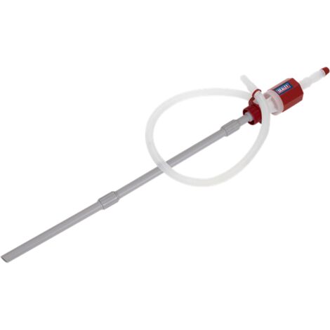 Sealey TP782 High Flow Syphon Pump with Segmented Suction Pipe