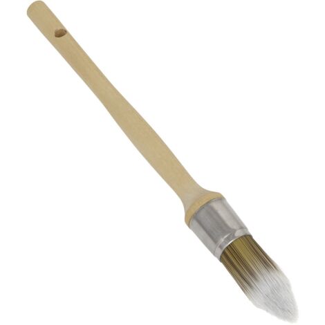 Sealey Round Sash Brush 21mm SPBS21R