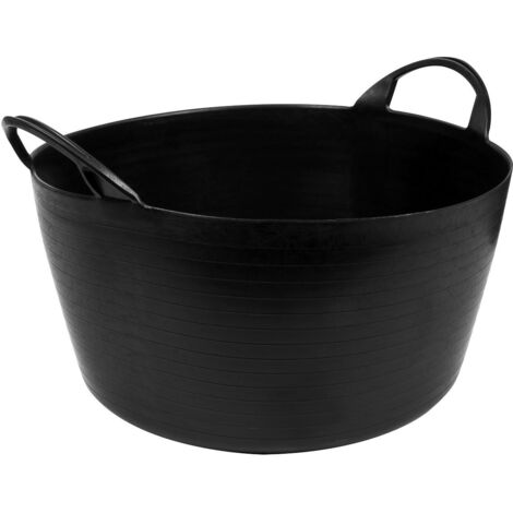 Sealey SFT30 Heavy-Duty Flexi Tub 30L - Black (1/5)