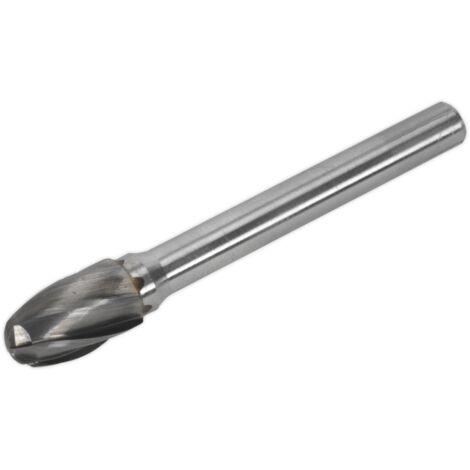 Sealey Ripper/Coarse Arc Round Nose Tungsten Carbide Rotary Burr SDBC4