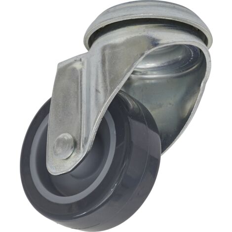 Sealey SCW250SB 50mm Castor Wheel with Swivel Bolt Hole