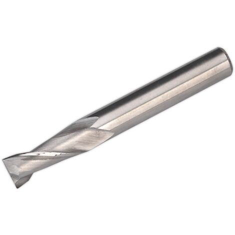 Sealey HSS End Mill 2 Flute 8mm SM2502EM08 (1/2)
