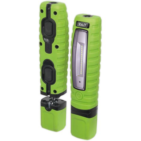 Sealey Rechargeable 360� Inspection Light 8W & 3W SMD LED - Green LED360G