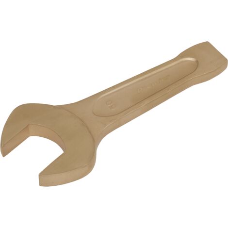 Sealey Premier Non-Sparking Open-End Slogging Spanner 50mm NS025