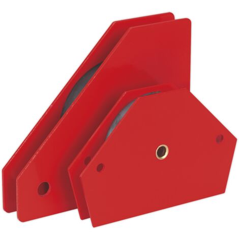 Sealey Magnetic Quick Clamp Set 2pc MQC2