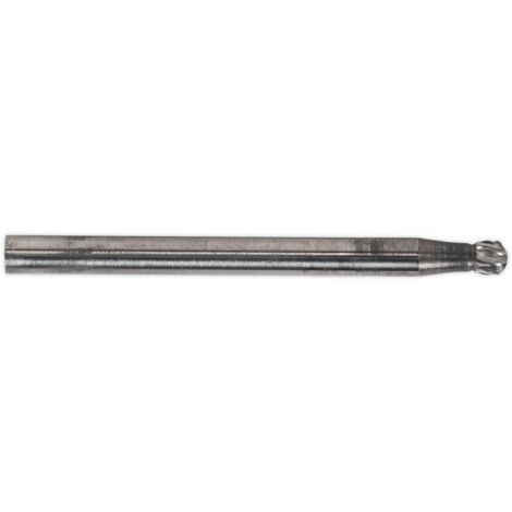 Sealey Micro Carbide Burr Ball 3mm - Pack of 3 MCB001 (1/2)