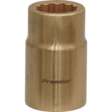 Sealey Premier Non-Sparking Socket 1/2""Sq Drive 15mm NS048