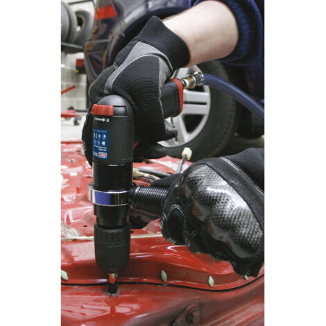 Sealey Premier Composite Reversible Air Drill 13mm with Keyless Chuck SA621
