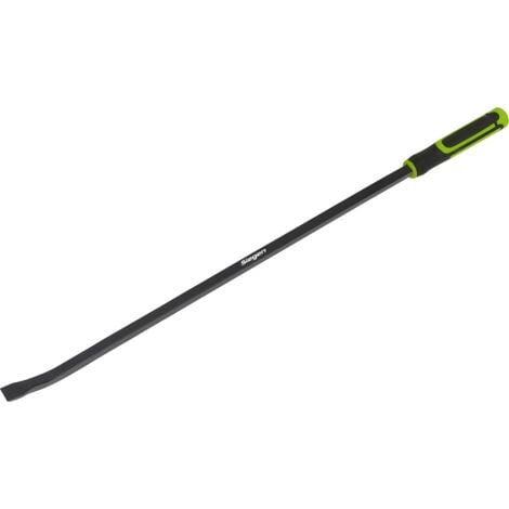 Sealey S01154 Siegen Heavy-Duty 25° Pry Bar with Hammer Cap 900mm