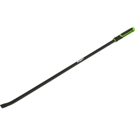Sealey S01192 Siegen Heavy-Duty 25 Pry Bar with Hammer Cap 1220mm