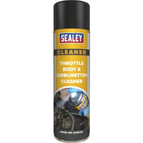Sealey Throttle Body & Carburettor Cleaner 500ml - Pack of 6 SCS013