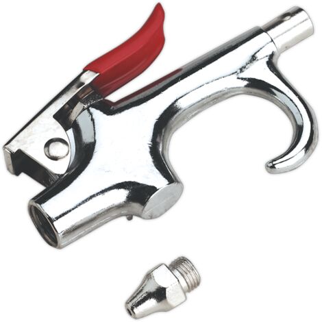 Sealey Air Blow Gun Palm Type with Safety Nozzle