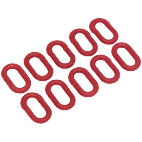 Sealey Plastic Chain Connector Pack of 10 RCC10 (1/2)