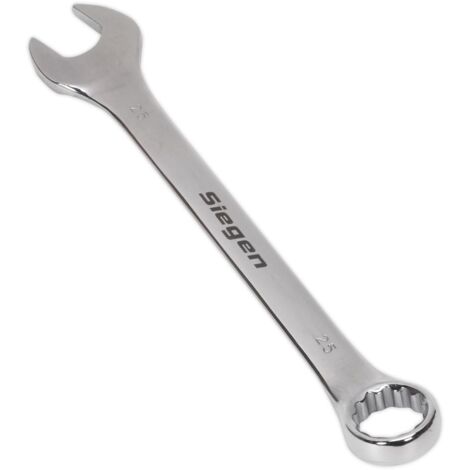 Sealey S01025 Siegen Combination Spanner 25mm