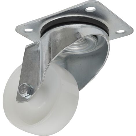 Sealey SCW480SP 80mm Castor Wheel with Swivel Plate