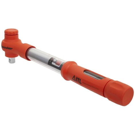 Sealey Insulated Torque Wrench 1/2""Sq Drive 20-100Nm 14.75-73.76lb.ft STW807 (1/5)