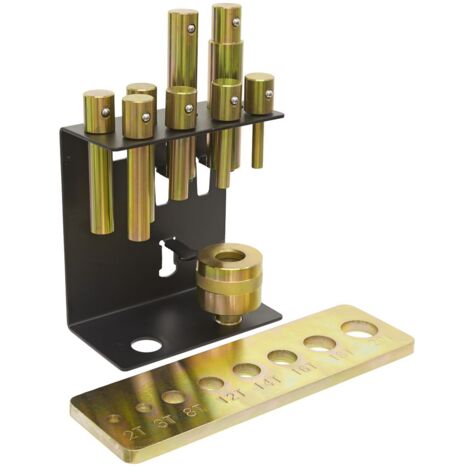 Sealey Press Pin Set 8pc YKPP8
