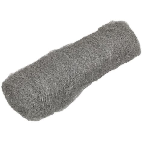 Sealey Steel Wool 3 Coarse Grade 450g SW3