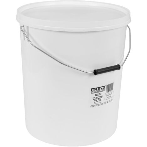Sealey WS12.5KG Walnut Shell Blast Media - Size 16/30 - 12.5kg Tub