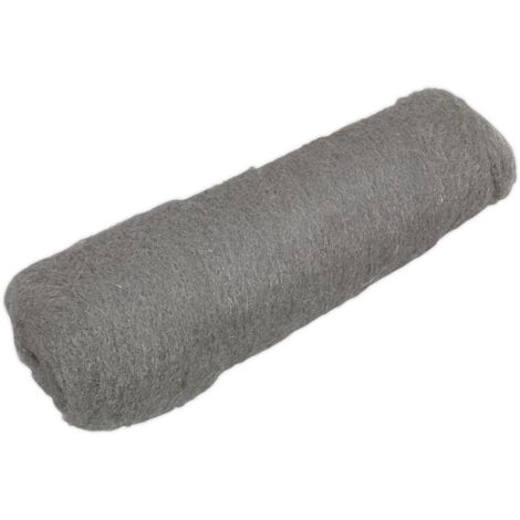 Sealey Steel Wool 0 Fine Grade 450g SW0