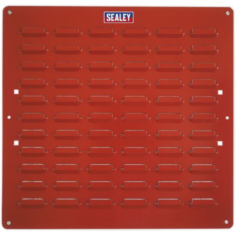 Sealey Steel Louvre Panel 500 x 500mm - Pack of 2 TPS6