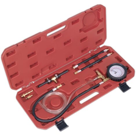 Sealey Fuel Injection Pressure Test Kit - Test Port (1/3)