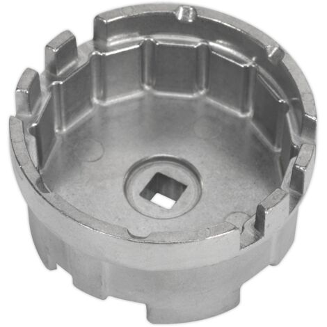 Sealey Oil Filter Cap Wrench for Toyota 64.5mm x 14 Flutes VS7111