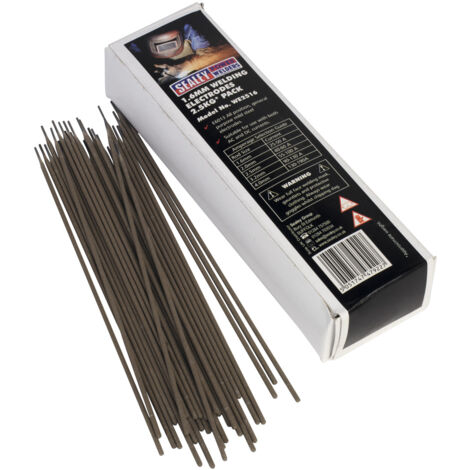 Sealey Welding Electrodes �1.6 x 300mm 2.5kg Pack WE2516