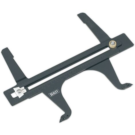Sealey Brake Drum Wear Gauge VS040 (1/2)