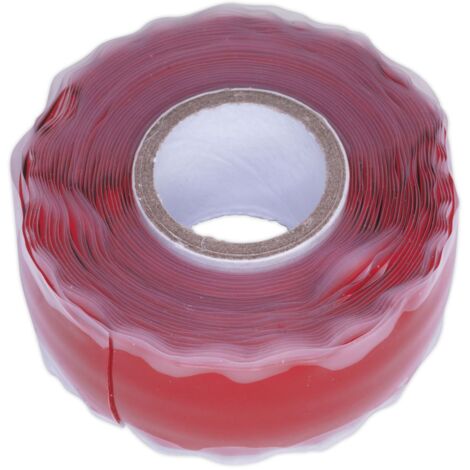 Sealey Silicone Repair Tape 5m - Red ST5R (1/4)