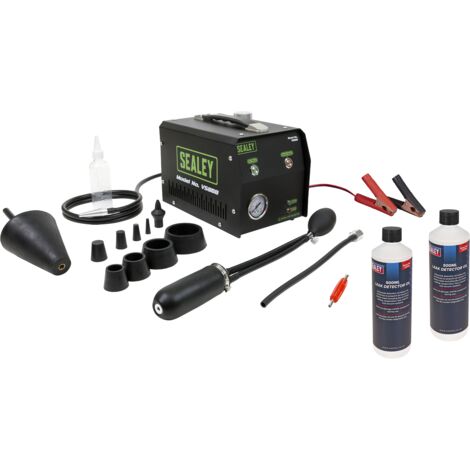 Sealey VS868KIT Leak Detector Smoke Diagnostic & Leak Detector Oil Kit