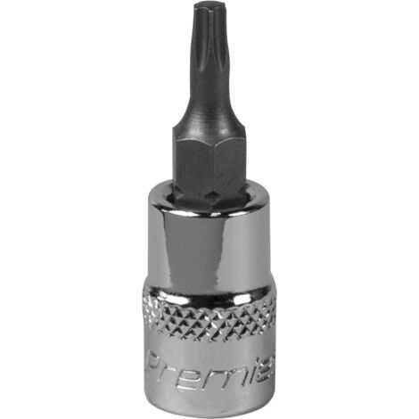 Sealey SBT003 Premier TRX-Star Socket Bit 1/4"Sq Drive T15