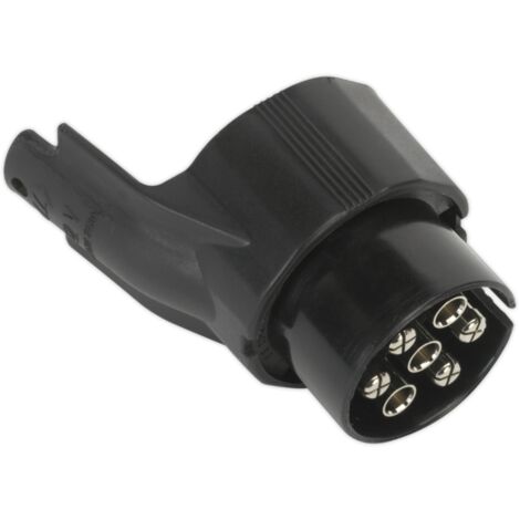 Sealey Socket Conversion Adaptor 7-Pin N-Type - 13-Pin Euro 12V TB43 (1/2)